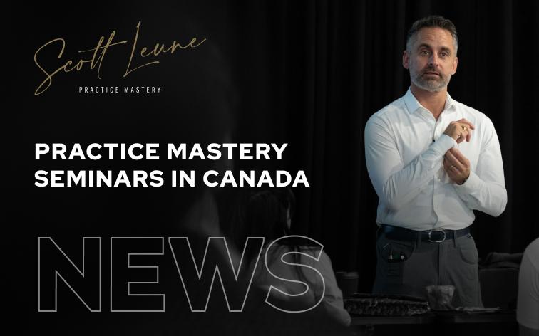 Scott Leune to Bring His Practice Mastery Seminars to Canada