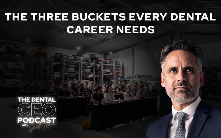 The Three Buckets Every Dental Career Needs The Three Buckets Every Dental Career Needs